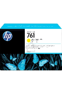 Картридж струйный HP №761 CM992A желтый для HP DJ T7100