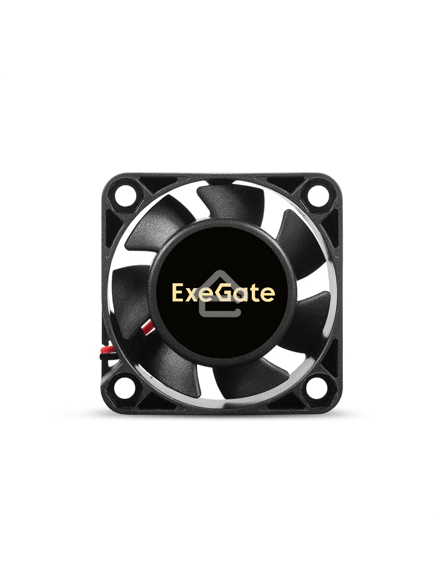 Вентилятор для корпуса ExeGate ExtraPower EP04010S2P черный, 40 мм, 7500 об/мин, 36 дБ, 2 pin