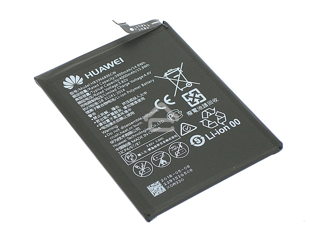 Аккумуляторная батарея для Huawei Enjoy 7 Plus 3900mAh 15.02Wh 3,85V (HB406689ECW)