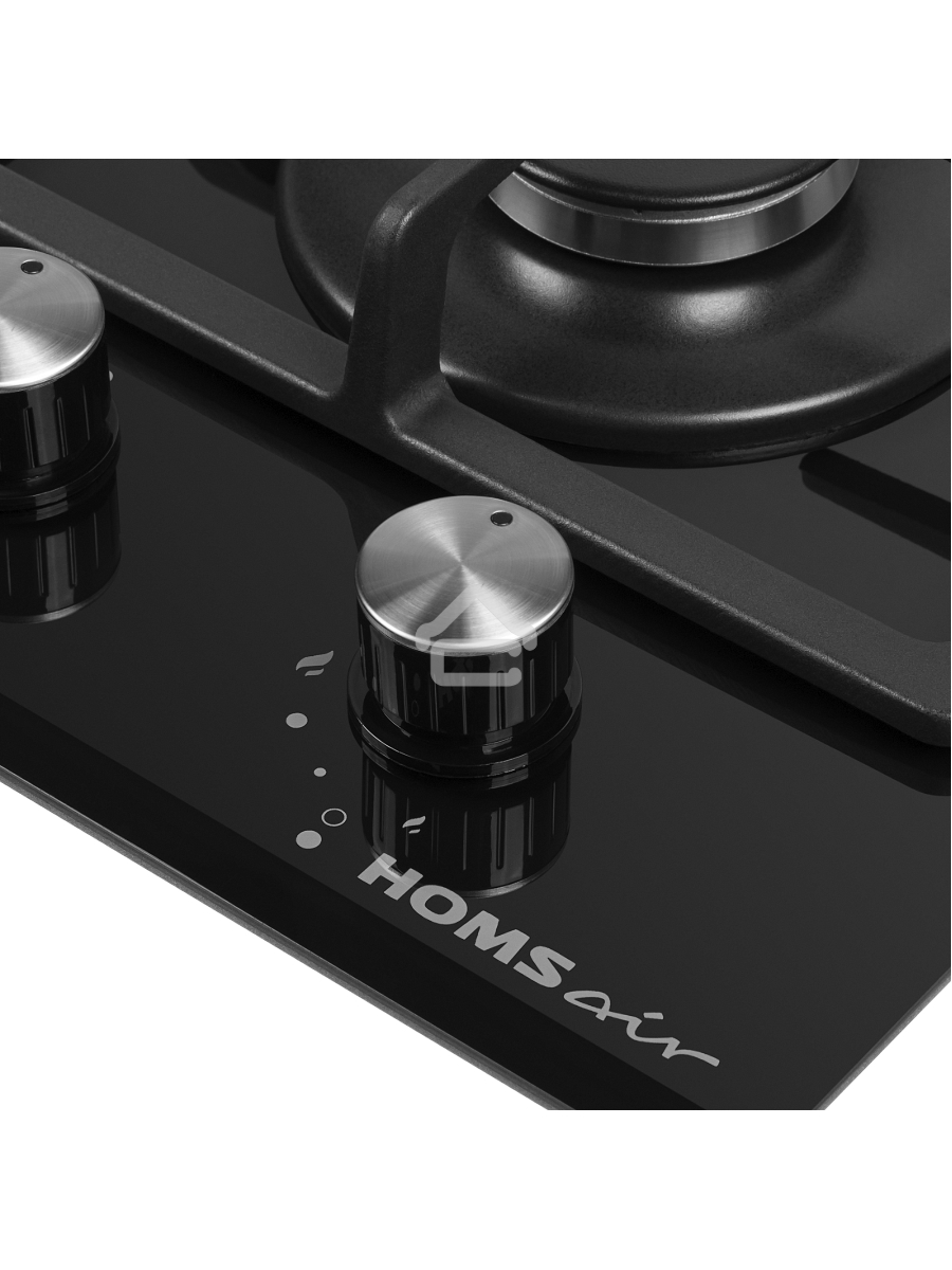 Газовая панель HOMSair HGG323GCBK