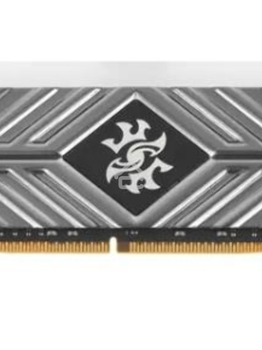 Оперативная память XPG Spectrix D41 RGB, DDR4, 16GB (1x16GB), 3200MHz, CL16, UDIMM, с радиатором, RGB, серый