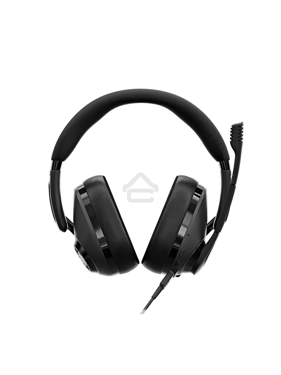 Игровая гарнитура EPOS H3 Hybrid чёрная (Sennheiser, mini jack 3.5 мм, USB, Bluetooth®, PC / Soft phone, PS4, Xbox One, Nintendo Switch, Mac OSX, PS5, Xbox Series X)