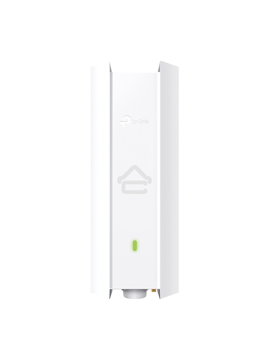 Двухдиапазонная точка доступа TP-Link EAP623-Outdoor HD, для улицы и помещений с поддержкой Wi-Fi 6 AX1800, 1 гиг. порт RJ45, 802.3af/at, Passive PoE (48 В, 0,5 А), IP67
