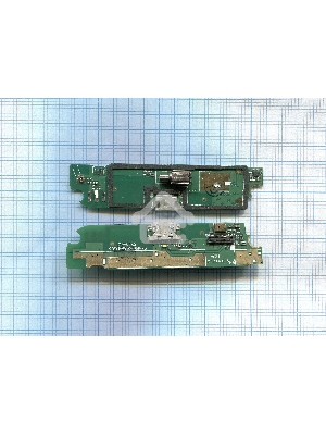 Плата разъема питания с микрофоном для Lenovo S720