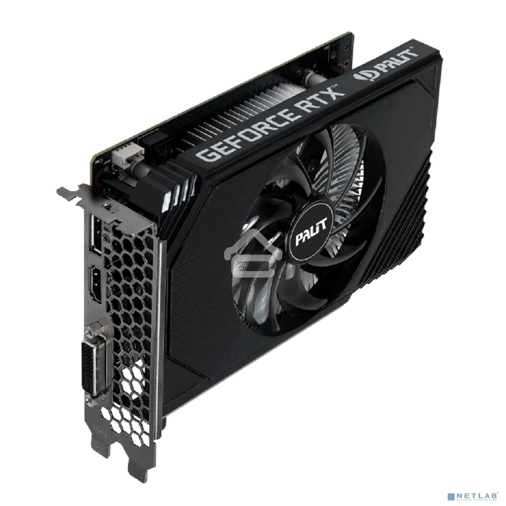 Видеокарта Palit PA-RTX3050 PCIE16 RTX3050 6GB STORMX 6GB V1
