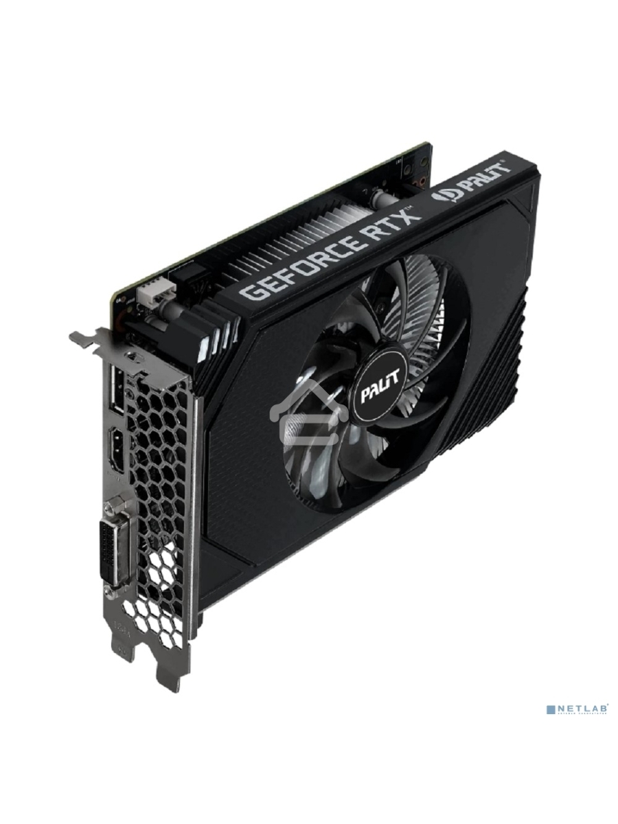 Видеокарта Palit PA-RTX3050 PCIE16 RTX3050 6GB STORMX 6GB V1