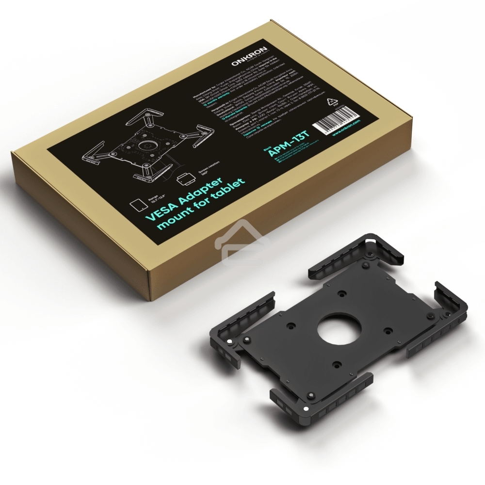 Адаптер для планшета ONKRON 10-13 дюймов, черный APM-13T