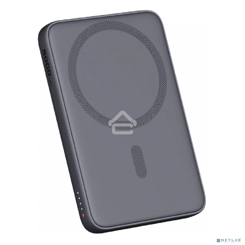 Портативный аккумулятор Aukey Magnetic 5000 черный