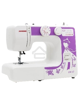 Швейная машина Janome LW-17 белый
