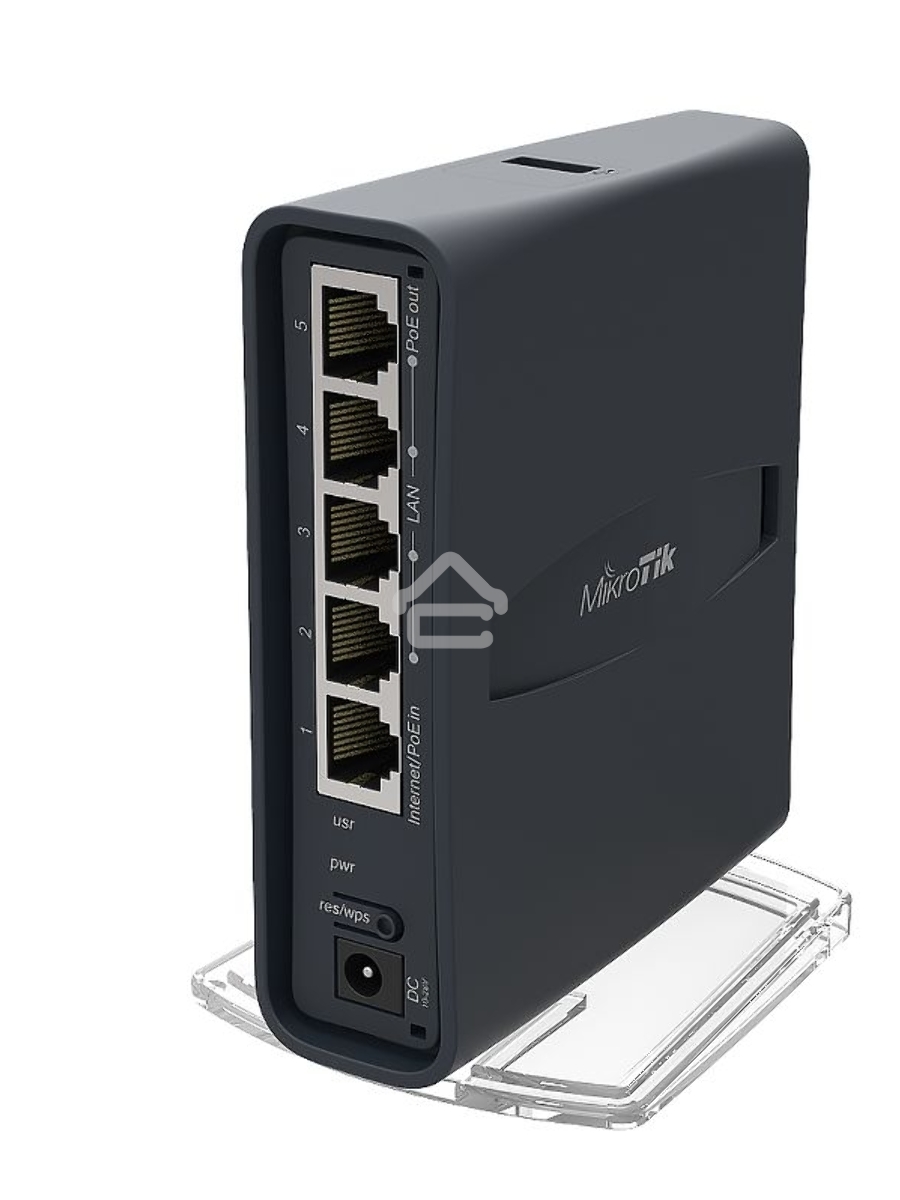 Точка доступа MIKROTIK Wi-Fi DUAL BAND RB952UI-5AC2ND-TC