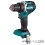 Дрель ак б\щет Makita DDF484Z ,{18В,Li-ion,БЗП-13мм,0-500\0-2000об\м,54\30Нм,1.5кг,кор,б\акк и з\у,XPT}