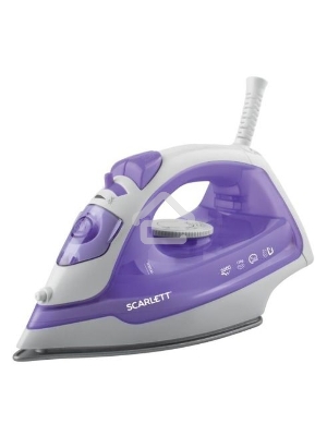 Утюг Scarlett SC-SI30P10 2000Вт фиолетовый