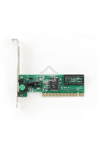Сетевой адаптер Ethernet Gembird NIC-R1 100/10, PCI, чипсет RTL8139C