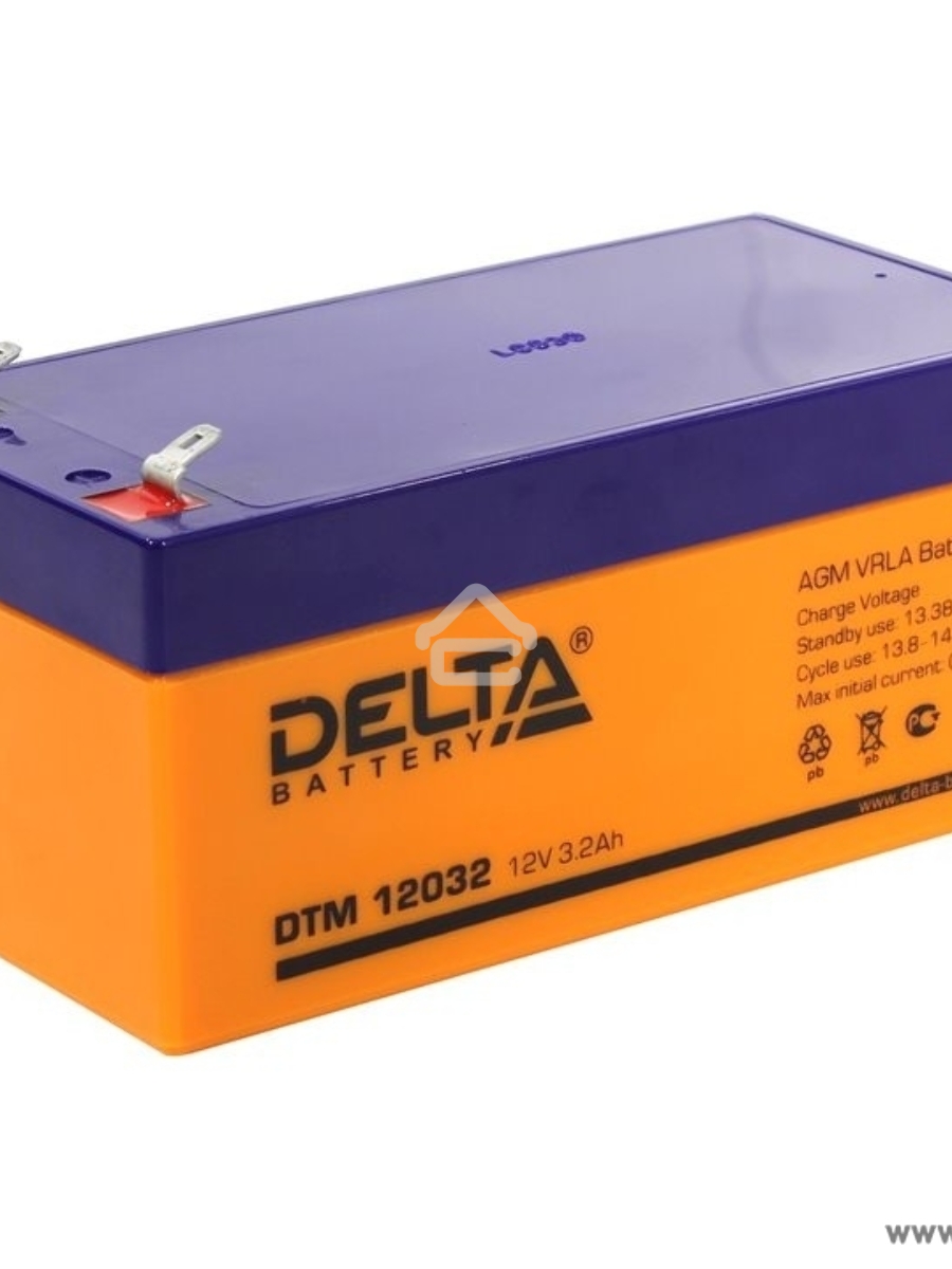 Батарея Delta DTM 12032 (12V, 3.2Ah)