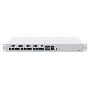 Mikrotik CRS312-4C+8XG-RM Cloud Router Switch 8х 1G/2.5G/5G/10G RJ45,  4х 10G RJ45/SFP+ with RouterOS L5, 1U rackmount enclosure