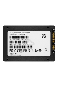 Накопитель SSD ADATA SU800, 512Gb, SATA III, 2.5