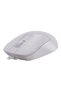 Мышь проводная A4Tech Fstyler FM12S белый, 1200 dpi, USB, кнопки - 3