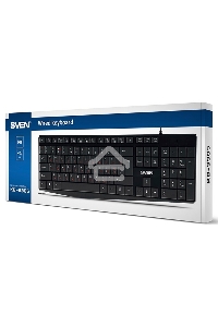 Клавиатура Sven KB-S305 чёрная USB