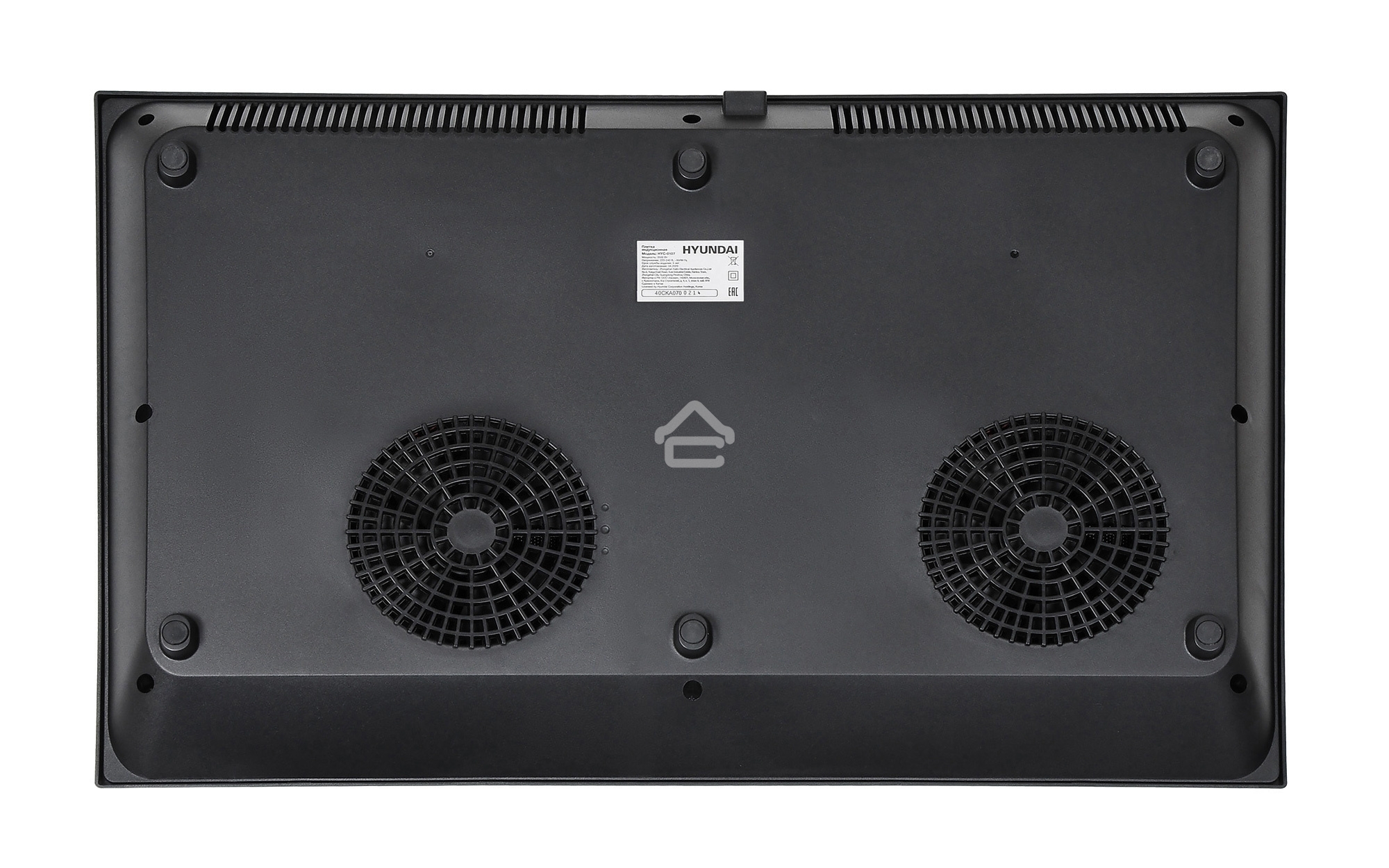 Плита настольная электрическая Hyundai HYC-0107 черный стеклокерамика (настольная)