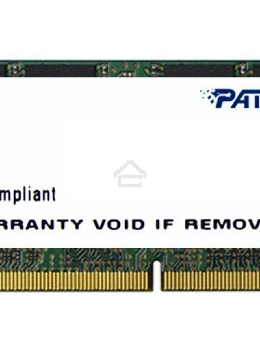 Оперативная память Patriot Signature, DDR4, 16GB (1x16 GB), 2666 MHz, CL19, SO-DIMM