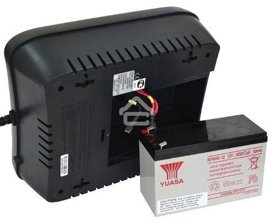 Источник бесперебойного питания Powercom Spider SPD-750U LCD 450Вт 750ВА черный