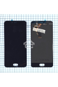 Дисплей для Meizu M3S / M3S mini черный