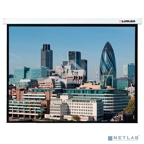 Экран с электроприводом Lumien Master Control 163х220 см (раб. область 119х212см) (95