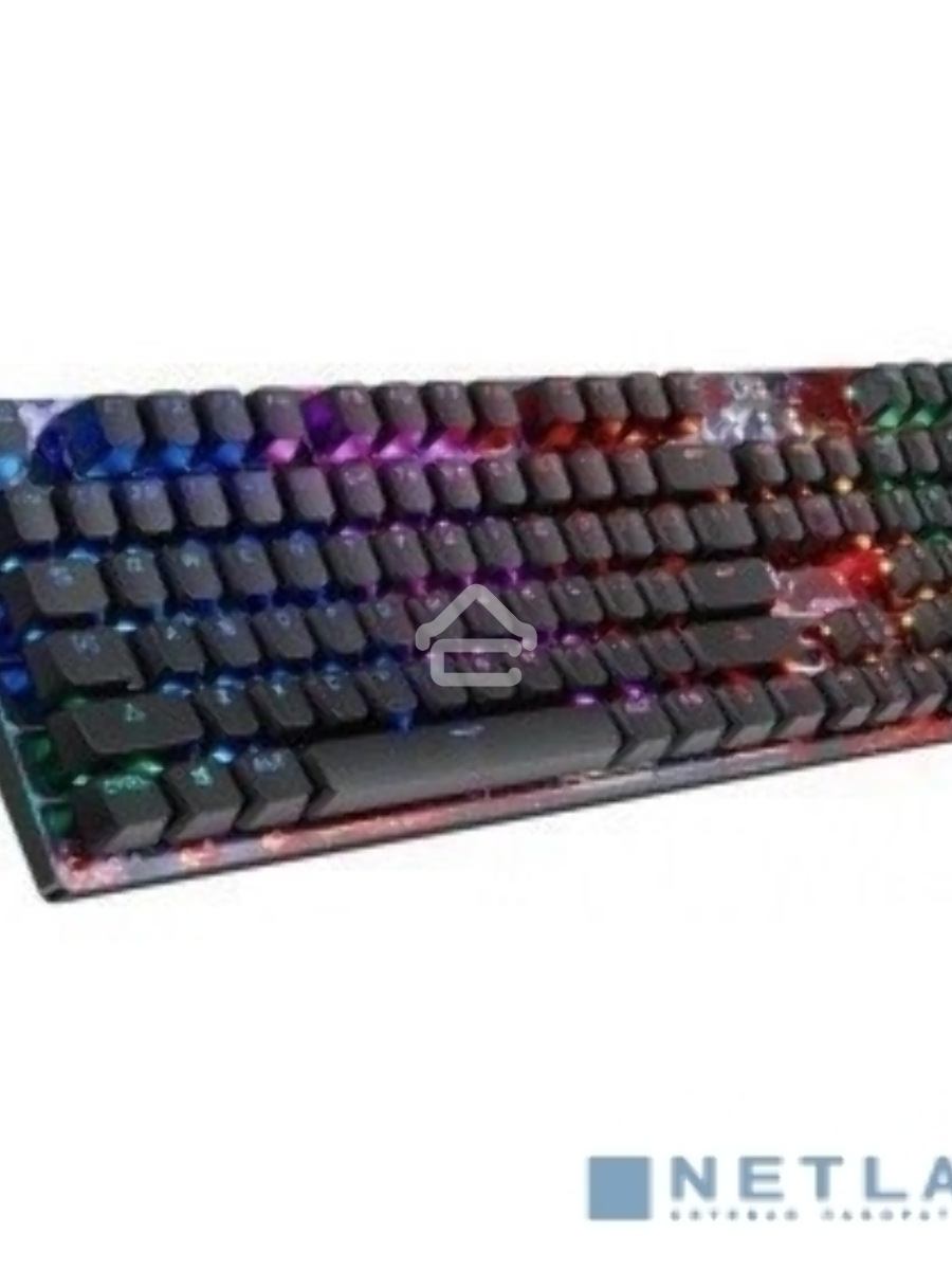 Клавиатура A4Tech Bloody B810R серый/черный USB Gamer LED
