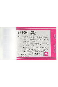 Картридж струйный Epson C13T603B00 пурпурный (220 мл) для Epson St Pro 7800/9800