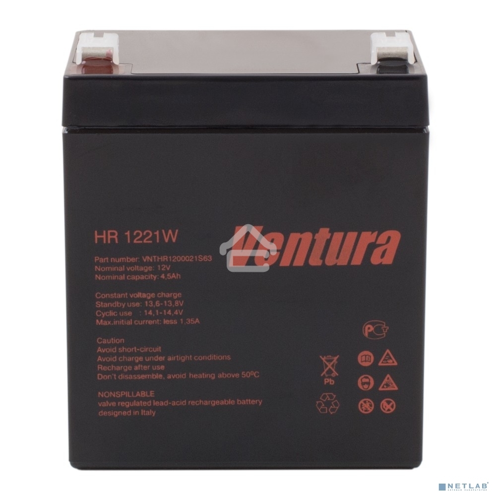 Батарея Ventura HR1221W 12V 5Ah