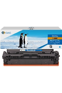 Картридж лазерный G&G GG-C054HC голубой (2300 стр.) для Canon LBP621/623 MF641/643/645