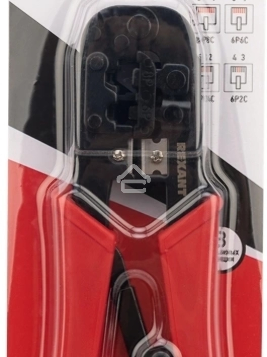 Кримпер для обжима Rexant HT-568R 8P8C, 6P6C