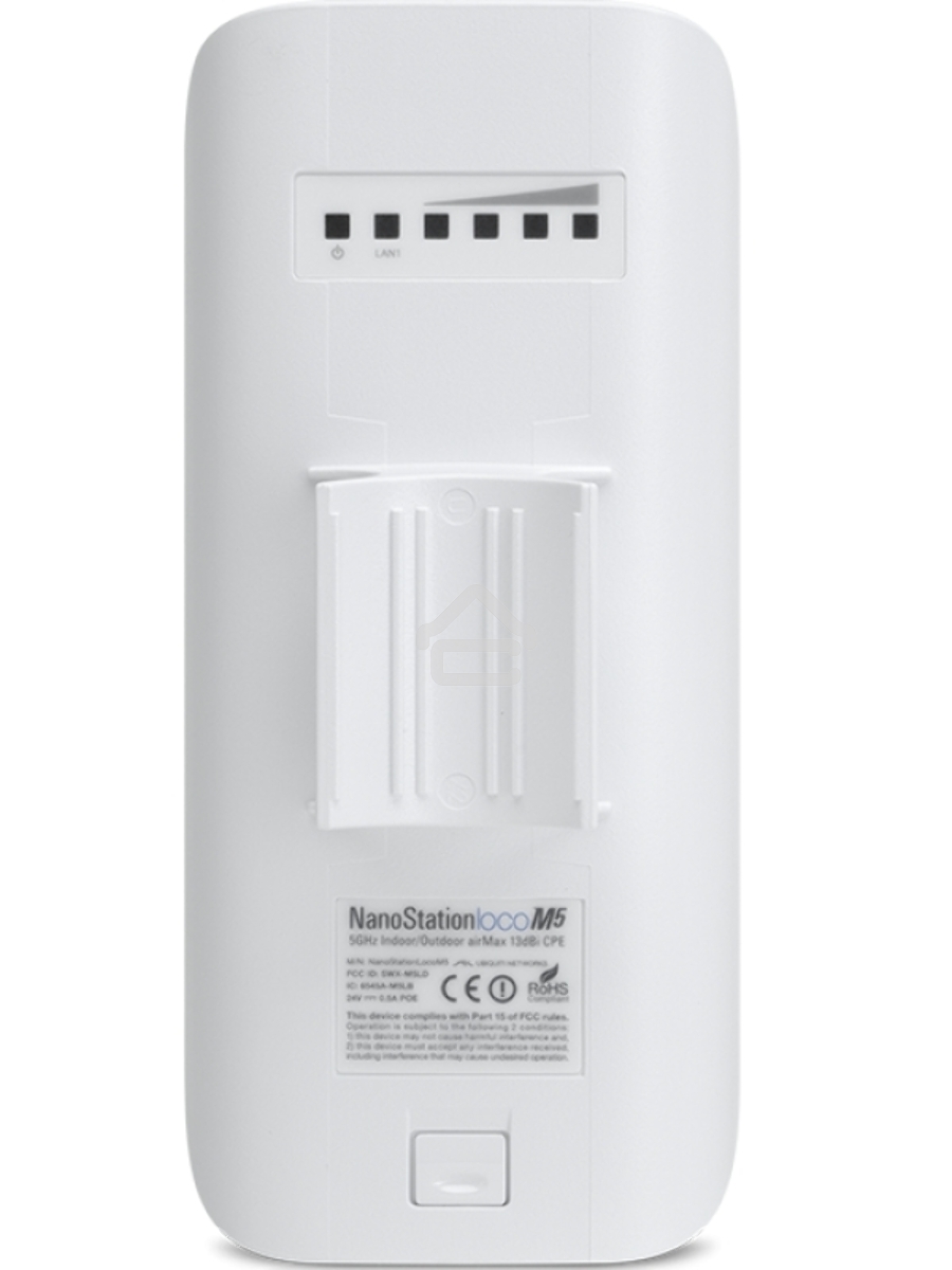 Wi-Fi точка доступа OUTDOOR/INDOOR 150MBPS LOCOM5 UBIQUITI
