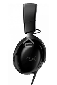 Наушники с микрофоном HyperX Cloud III черный 1.2м мониторные оголовье (727A8AA)