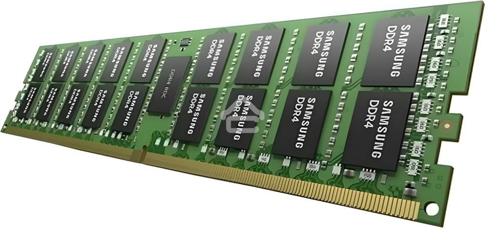 Оперативная память Samsung, DDR4, 64GB (1x64GB), 3200MHz, CL22, ECC, RDIMM