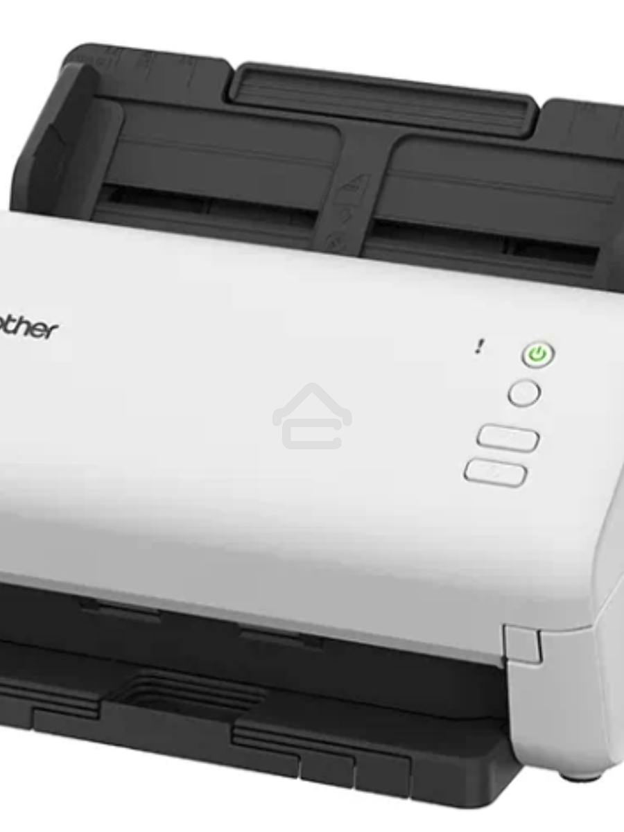 Документ-сканер Brother ADS-4100, A4, 35 стр/мин, цветной, 1200 dpi, Duplex, ADF60, USB 3.0, USB Host, Ex.ADS-2200