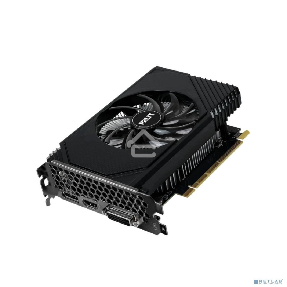 Видеокарта Palit PA-RTX3050 PCIE16 RTX3050 6GB STORMX 6GB V1