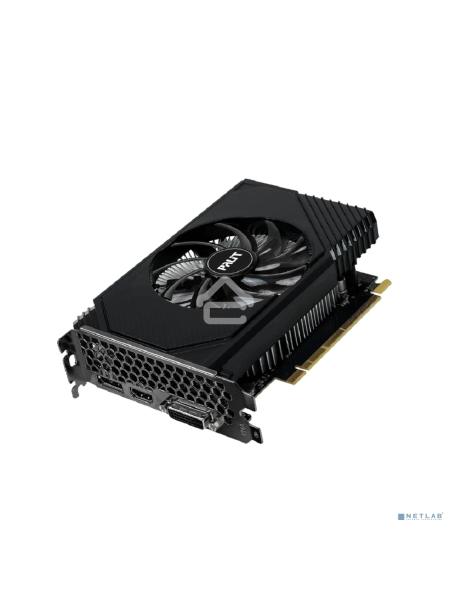 Видеокарта Palit PA-RTX3050 PCIE16 RTX3050 6GB STORMX 6GB V1