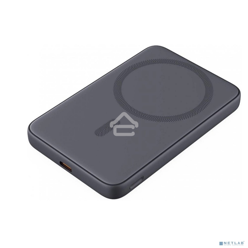 Портативный аккумулятор Aukey Magnetic 5000 черный