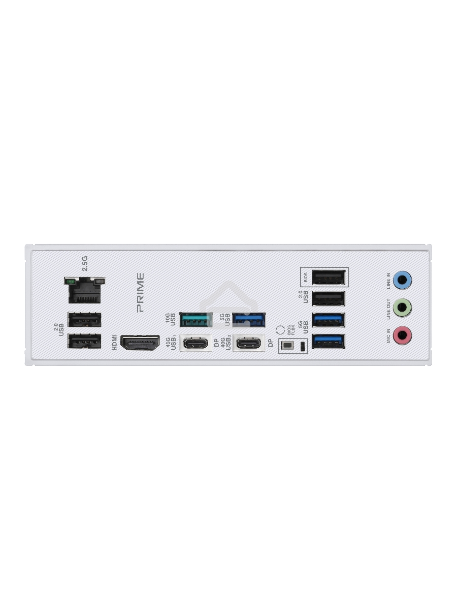 Материнская плата ASUS PRIME X870-P, AM5, AMD X870, 4xDDR5, 2xSATA, 4xM.2, 1xPCI-E 5.0 x16, 1xPCI-E 4.0 x16, 1xPCI-E x1, 1xHDMI, 2xUSB Type-C, 1x2.5Gb LAN, 4xUSB-A 3.2 Gen 1, 1xUSB 3.2 Gen 2, 3x3.5 мм, 7.1, ATX