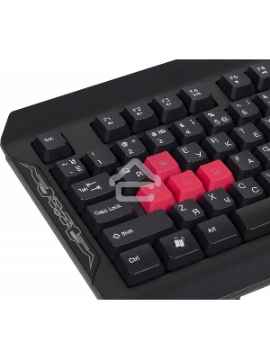 Клавиатура A4Tech Bloody Q100 проводная USB черный