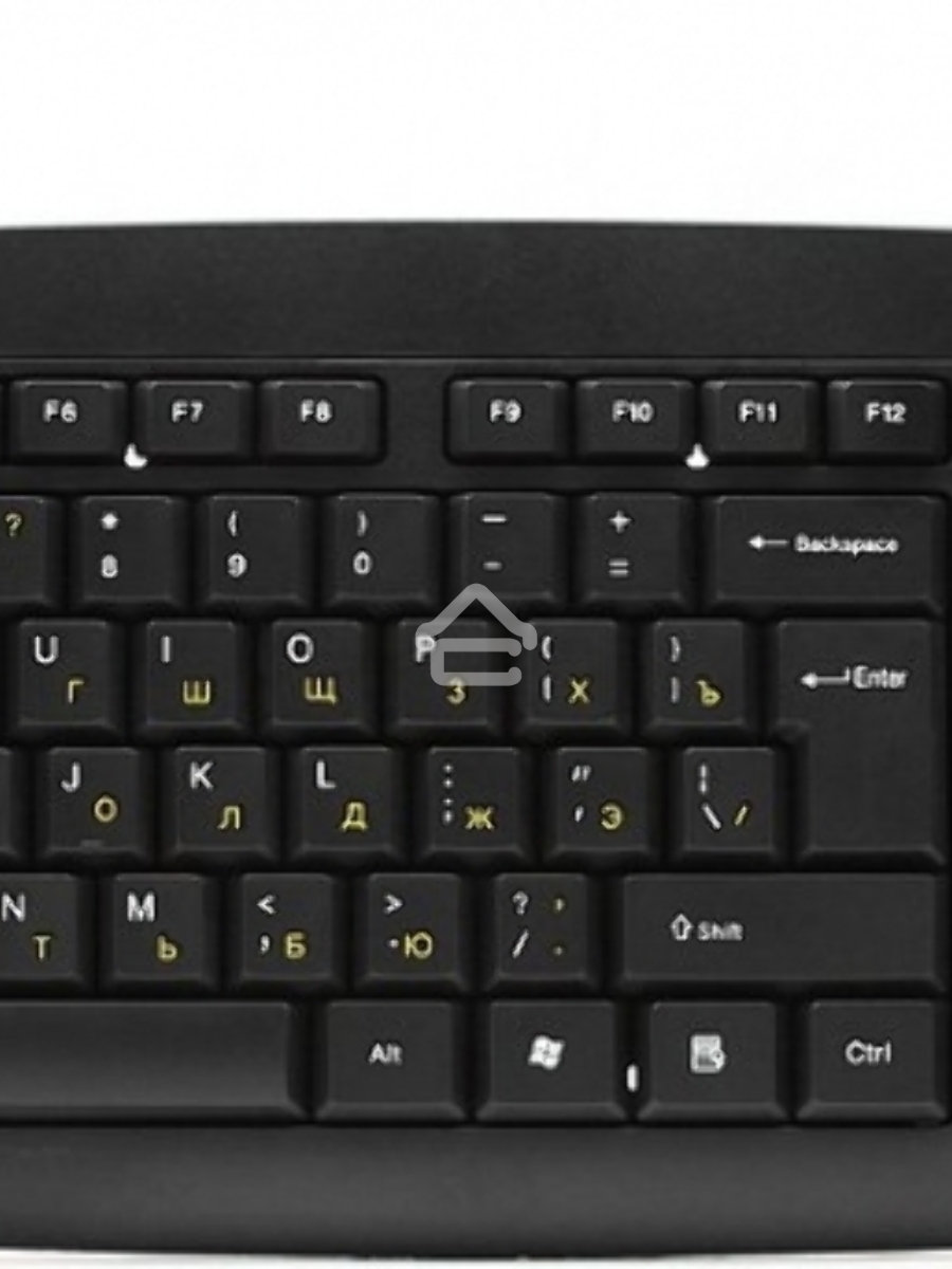Клавиатура Gembird KB-8351U-BL проводная, USB, черный