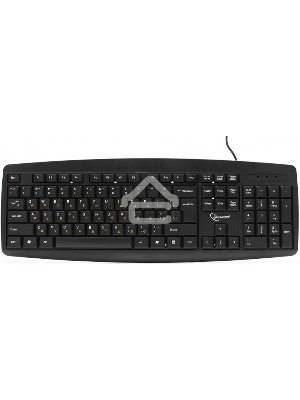 Клавиатура Gembird KB-8351U-BL проводная, USB, черный