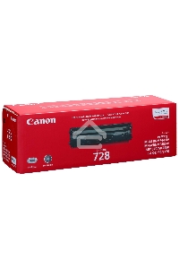 Картридж лазерный Canon 728 черный (2100 стр.) для CANON MF4410/4430/4450/4550/4570/4580