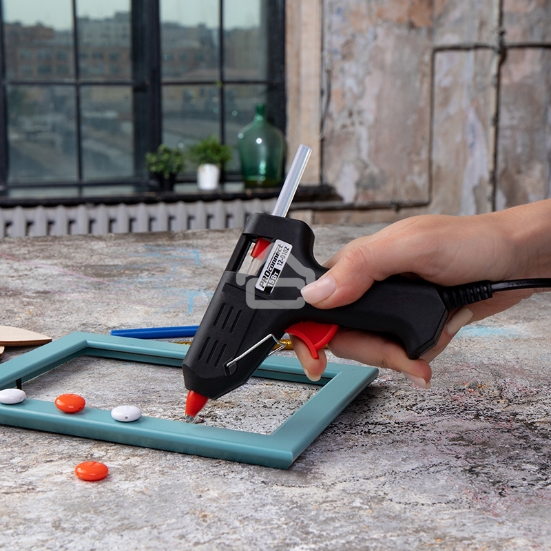 Клеевой пистолет PROconnect, 15 Вт, Ø7 мм, блистер