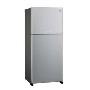 Холодильник Sharp SJ-XG55PMSL серебристый двухкамерный 394/162 л морозилка сверху