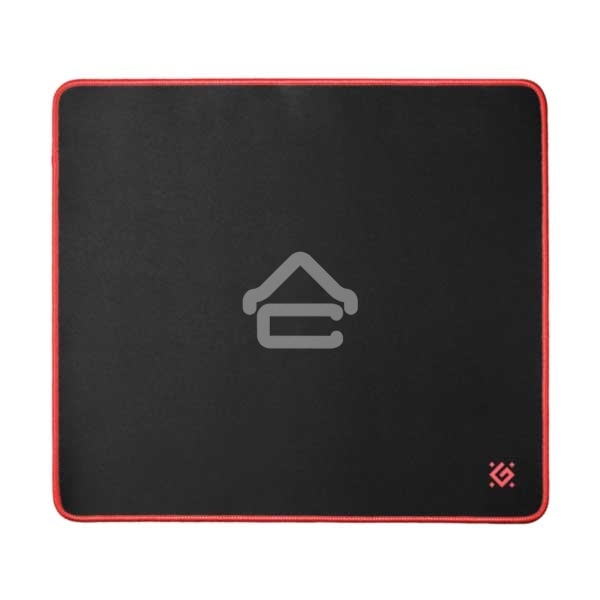 Игровой коврик Defenderчерный M 360x270x3 мм, ткань+резина