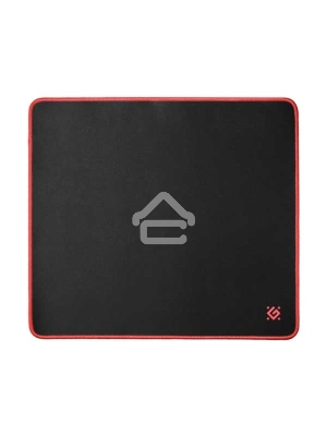 Игровой коврик Defender  Black M 360x270x3 мм, ткань+резина