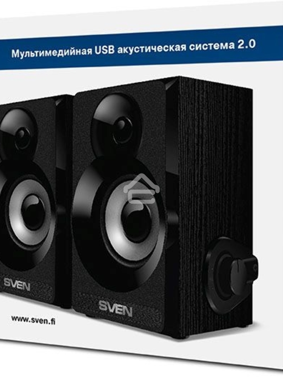Колонки SVEN SPS-517, 2.0 черный