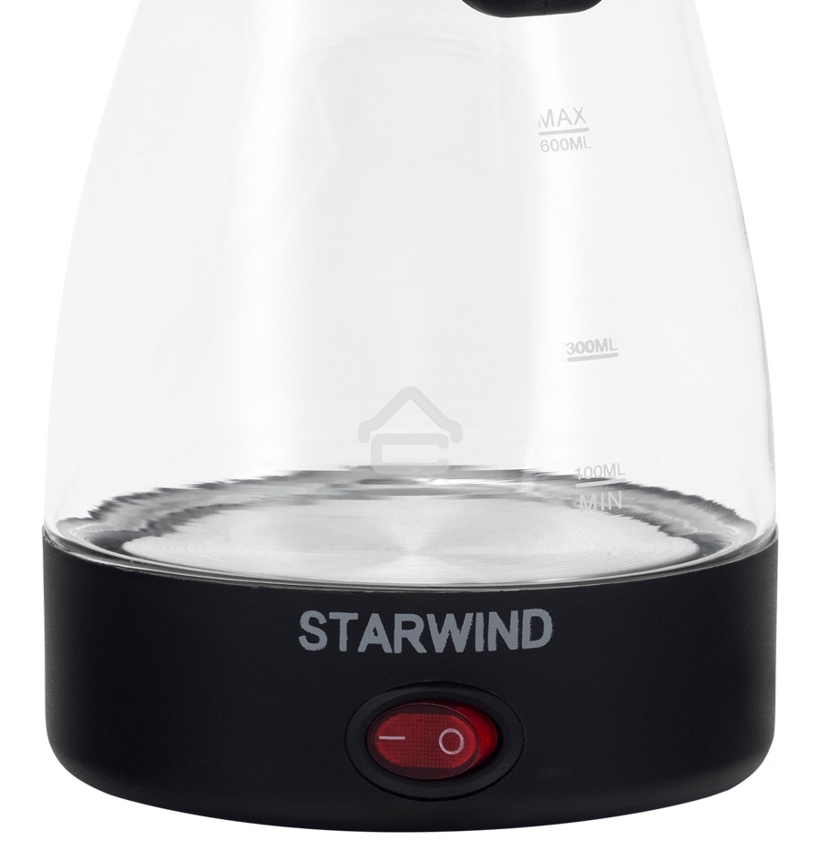 Электрическая турка Starwind STG6051 черный, исп. кофе - молотый, 600 Вт.
